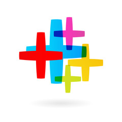 Obraz premium Picto plus