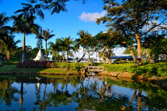Beautiful holiday on the island of Saipan. The beautiful island of Saipan.