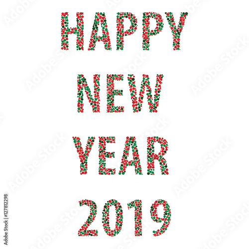 what new year was 2019  28 images  happy new year card 2019 birthday greeting cards by davia 