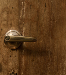 Obraz premium door knob