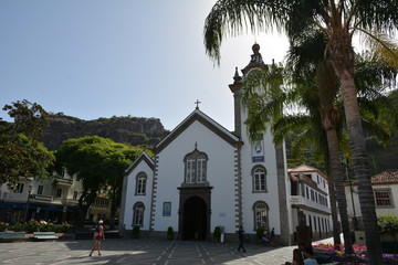 Eglise à RIBEIRA BRAVA, MADERE