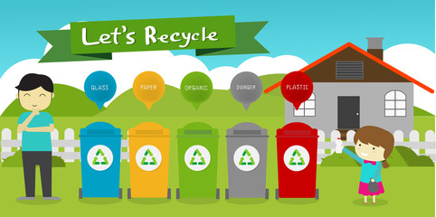 let's recycle - 127815034