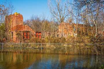 Old Factories Smithville © Andrew Kazmierski