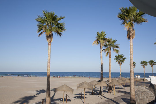 Malvarosa Beach, Valenica