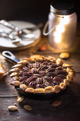 Tarte aux noix de pécan 