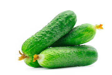 cucumber isolated