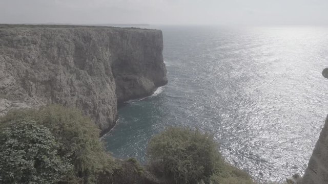 Atlantic coast. Video recorded on a Sony camera (S-Log20. S-Log2 is a gamma curve that keeps the image flat for grading. Sony claims it has 1300% more dynamic range (15.3 stops of DR)