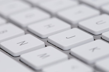 Close up of keyboard
