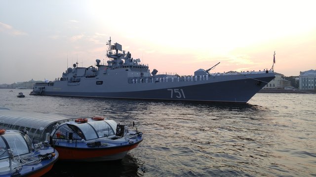 Ship S.Petersburg.