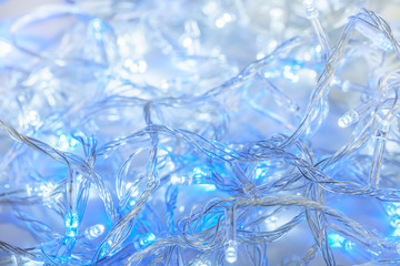 Christmas decorative glittering lights