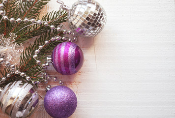 Christmas ornaments, decoration