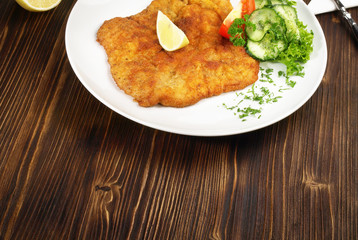 Wiener Schnitzel - Textfreiraum