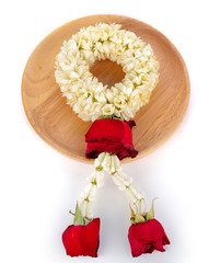 Jasmine garland