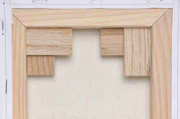 Keilrahmen Holz vier Keile