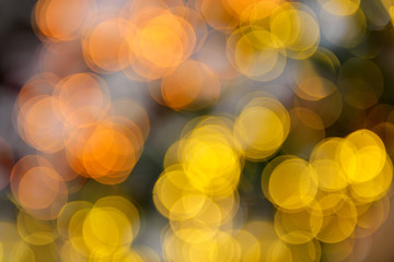 Colorful color lights bokeh blur background, Chrismas  