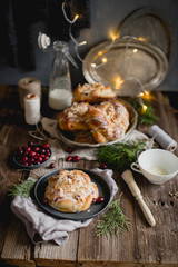christmas buns