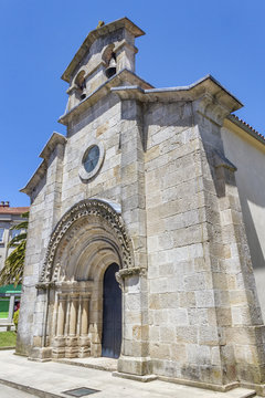 San Roque chapel in Melide