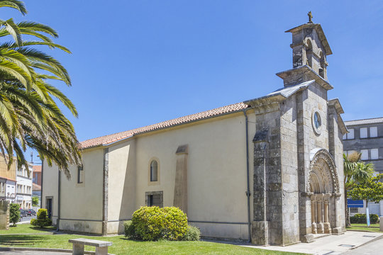 San Roque chapel in Melide