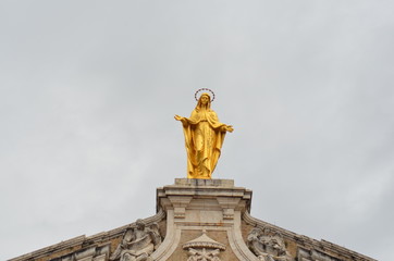 Obraz premium Basilica Santa Maria degli Angeli