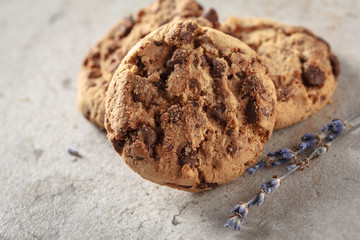 Chocolate cookies