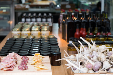 Healthy lifestyle food store