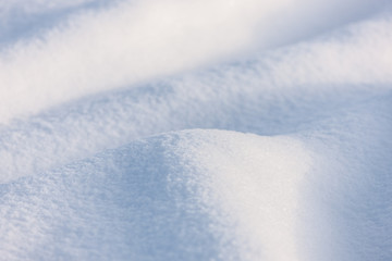 Fototapeta na wymiar snow background close up
