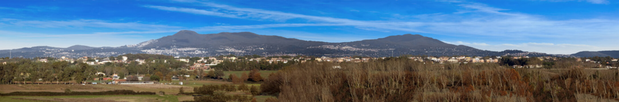 Castelli Romani, panorama laziale