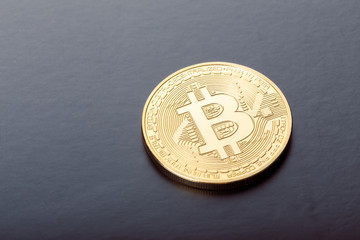 Photo Golden Bitcoin