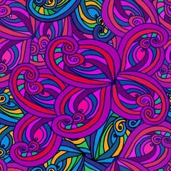 Abstract background of geometrical patterns drawing