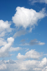 Obraz premium Sky background