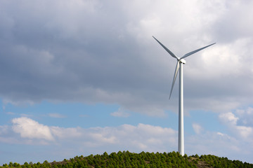 Wind energy concept