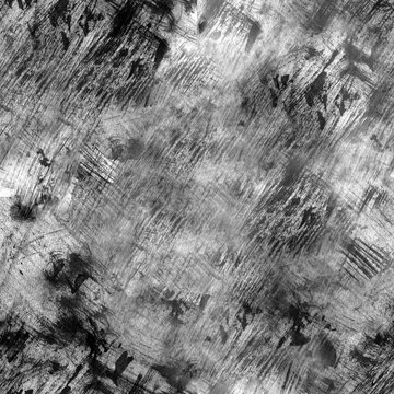 Seamless abstract texture of dirt. Smudge paint. Illustration made in ink. Nice background for your design.