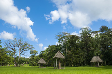  Quirigua Mayan archaeological Site on Guatemala
