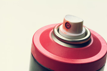 Spray paint dispenser