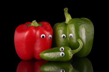 Pepper family.