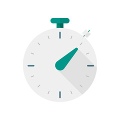 Stopwatch. Vector icon.