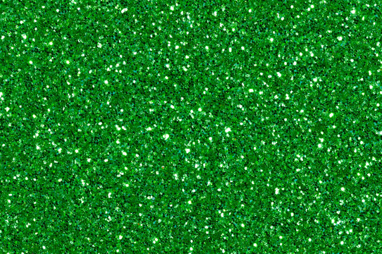 Fototapeta green glitter texture abstract background