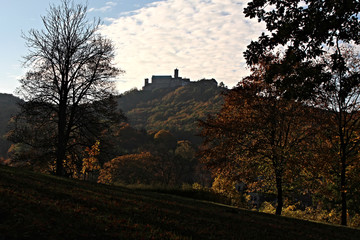 Obraz premium Blick auf die Wartburg
