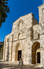 Fototapeta premium The Church of St. Anne, Old City of Jerusalem, Israel.