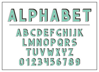 Alphabet letter