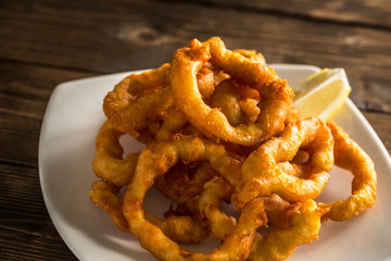 Calamares a la romana