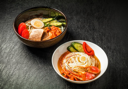 韓国冷麺　Korean cold noodle