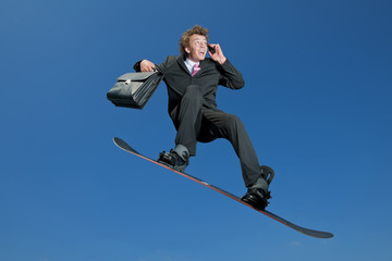 Snowboarding Business