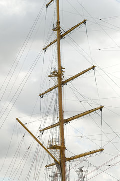 the ships mast