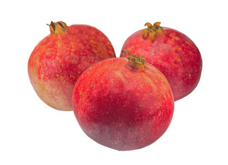Ripe pomegranate fruit