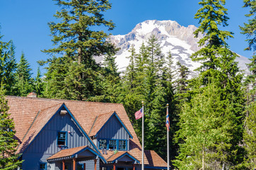the roof of the house with nice window