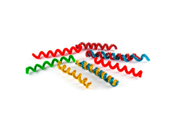 Multicolor christmas decoration