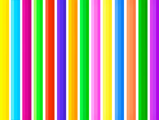 Obraz premium Colorful pencils background