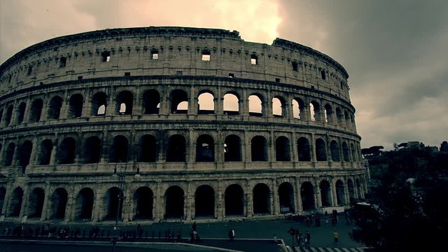 Colosseum, Zeitraffer