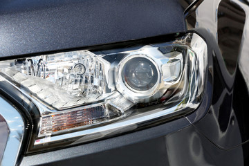 Modern car headlight